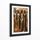 Clan Dorado - DEA Digital Esoteric Art | Cuadro decorativo de Canvas Lab