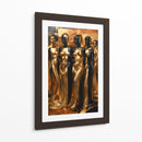 Clan Dorado - DEA Digital Esoteric Art | Cuadro decorativo de Canvas Lab