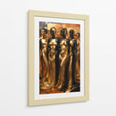 Clan Dorado - DEA Digital Esoteric Art | Cuadro decorativo de Canvas Lab