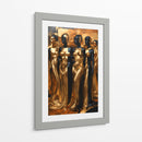 Clan Dorado - DEA Digital Esoteric Art | Cuadro decorativo de Canvas Lab