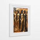 Clan Dorado - DEA Digital Esoteric Art | Cuadro decorativo de Canvas Lab