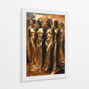 Clan Dorado - DEA Digital Esoteric Art | Cuadro decorativo de Canvas Lab