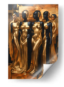 Clan Dorado - DEA Digital Esoteric Art | Cuadro decorativo de Canvas Lab