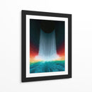 Cascadas subterráneas - DIEGO D L | Cuadro decorativo de Canvas Lab