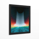Cascadas subterráneas - DIEGO D L | Cuadro decorativo de Canvas Lab