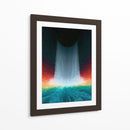 Cascadas subterráneas - DIEGO D L | Cuadro decorativo de Canvas Lab