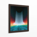 Cascadas subterráneas - DIEGO D L | Cuadro decorativo de Canvas Lab
