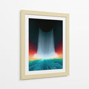Cascadas subterráneas - DIEGO D L | Cuadro decorativo de Canvas Lab
