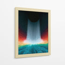 Cascadas subterráneas - DIEGO D L | Cuadro decorativo de Canvas Lab