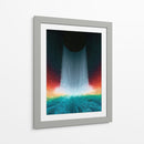 Cascadas subterráneas - DIEGO D L | Cuadro decorativo de Canvas Lab