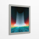 Cascadas subterráneas - DIEGO D L | Cuadro decorativo de Canvas Lab