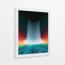 Cascadas subterráneas - DIEGO D L | Cuadro decorativo de Canvas Lab