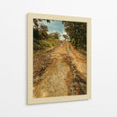 Caminando hacia algún lugar - E Ordóñez | Cuadro decorativo de Canvas Lab