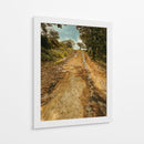 Caminando hacia algún lugar - E Ordóñez | Cuadro decorativo de Canvas Lab