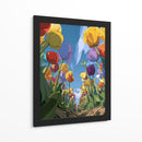 Surcos de tulipanes - DIEGO D L | Cuadro decorativo de Canvas Lab