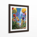 Surcos de tulipanes - DIEGO D L | Cuadro decorativo de Canvas Lab