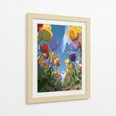 Surcos de tulipanes - DIEGO D L | Cuadro decorativo de Canvas Lab