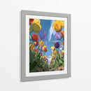 Surcos de tulipanes - DIEGO D L | Cuadro decorativo de Canvas Lab