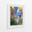 Surcos de tulipanes - DIEGO D L | Cuadro decorativo de Canvas Lab