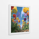 Surcos de tulipanes - DIEGO D L | Cuadro decorativo de Canvas Lab