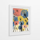 dientes de león en colores pastel - DIEGO D L | Cuadro decorativo de Canvas Lab