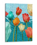 Flores acuáticas - DIEGO D L | Cuadro decorativo de Canvas Lab