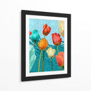 Flores acuáticas - DIEGO D L | Cuadro decorativo de Canvas Lab