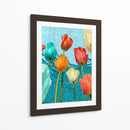 Flores acuáticas - DIEGO D L | Cuadro decorativo de Canvas Lab