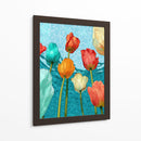Flores acuáticas - DIEGO D L | Cuadro decorativo de Canvas Lab