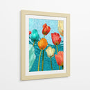 Flores acuáticas - DIEGO D L | Cuadro decorativo de Canvas Lab