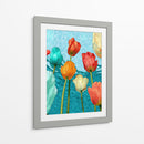 Flores acuáticas - DIEGO D L | Cuadro decorativo de Canvas Lab