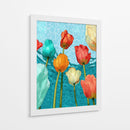 Flores acuáticas - DIEGO D L | Cuadro decorativo de Canvas Lab
