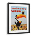Toucan Guinness | Cuadro decorativo de Canvas Lab