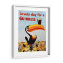 Toucan Guinness | Cuadro decorativo de Canvas Lab
