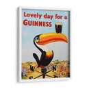 Toucan Guinness | Cuadro decorativo de Canvas Lab