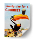 Toucan Guinness | Cuadro decorativo de Canvas Lab