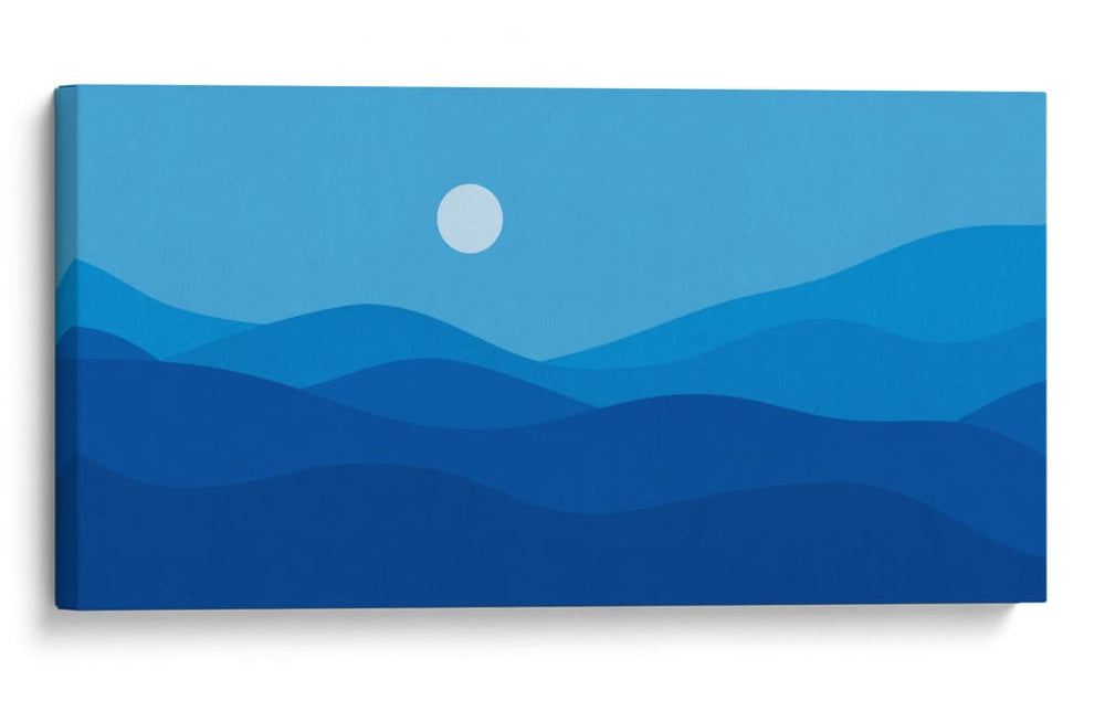 Paisaje en acuarela 27 - Vitor Costa | Cuadro decorativo de Canvas Lab
