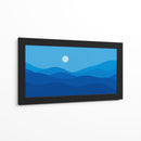 Paisaje en acuarela 27 - Vitor Costa | Cuadro decorativo de Canvas Lab