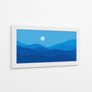 Paisaje en acuarela 27 - Vitor Costa | Cuadro decorativo de Canvas Lab