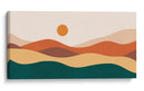 Paisaje en acuarela 29 - Vitor Costa | Cuadro decorativo de Canvas Lab