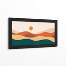 Paisaje en acuarela 29 - Vitor Costa | Cuadro decorativo de Canvas Lab