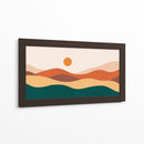 Paisaje en acuarela 29 - Vitor Costa | Cuadro decorativo de Canvas Lab