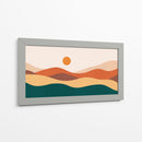 Paisaje en acuarela 29 - Vitor Costa | Cuadro decorativo de Canvas Lab