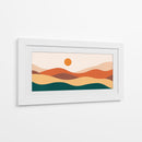 Paisaje en acuarela 29 - Vitor Costa | Cuadro decorativo de Canvas Lab