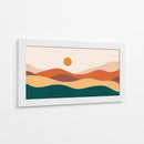Paisaje en acuarela 29 - Vitor Costa | Cuadro decorativo de Canvas Lab