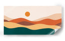 Paisaje en acuarela 29 - Vitor Costa | Cuadro decorativo de Canvas Lab