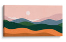 Paisaje en acuarela 30 - Vitor Costa | Cuadro decorativo de Canvas Lab