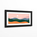 Paisaje en acuarela 30 - Vitor Costa | Cuadro decorativo de Canvas Lab