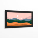 Paisaje en acuarela 30 - Vitor Costa | Cuadro decorativo de Canvas Lab