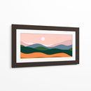 Paisaje en acuarela 30 - Vitor Costa | Cuadro decorativo de Canvas Lab